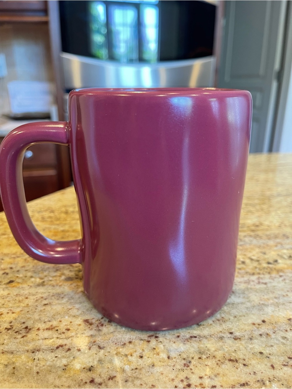 SET OF 2 RAE DUNN “Hay Rides” & "Apple Cider" Mugs Artisan Magenta 181 FALL NEW - Picture 6 of 8